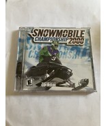 Snowmobile Championship 2000 Windows 95/98 CD-ROM Racing Video Game - $92.79 MXN