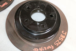 2003-2008 SUBARU FORESTER REAR DISK ROTOR LEFT AND RIGHT PAIR J8525 image 4
