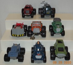 2011 McDonald’s Tonka Garage Happy meal Complete Set of 8 toys - £39.59 GBP