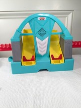 Fisher-Price Little People Launch &amp; Loop Raceway part launcher base plat... - $19.00