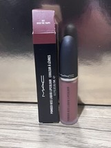 MAC Powder Kiss Liquid Lipcolour Shade 997 OVER THE TAUPE Full Size 5ml ... - $15.99