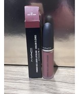MAC Powder Kiss Liquid Lipcolour Shade 997 OVER THE TAUPE Full Size 5ml ... - $293.45 MXN