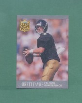 1991 Fleer Ultra Brett Favre Rookie Green Bay Packers - £7.86 GBP