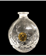 Royal Crystal Rock Perfume Bottle ROC No Lid Diamond Pattern Vanity Dres... - £12.04 GBP