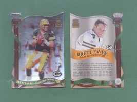 2002 Pacific Crown Brett Favre - £2.39 GBP