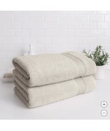 Turkish Towel Company Towels Set Beige Signature Quick-Drying Cotton Abs... - €72,75 EUR