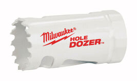 Milwaukee Hole Dozer 11/16 in. Bi-Metal Hole Saw 49-56-0017 - $11.95