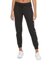 Calvin Klein Womens Performance Logo Joggers Size X-Large Color Blackpink - $47.70