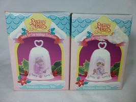 Precious Moments Lot Of 2 Home For The Holidays Bells - $7.12