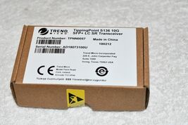 Trend Micro TPNN0057 S136 10G SFP+ LC SR Transceiver Rare New w5c2 - €13,11 EUR
