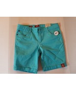 Arizona Jean Co. Girls Jean Shorts Bermuda Distressed  Sizes 14H 14S  NW... - £15.81 GBP