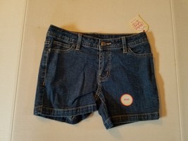 Faded Glory  Girls Shortie Shorts Sizes 6X or10 Nwt Jean - £7.98 GBP
