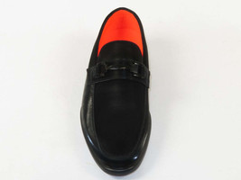 Men's TAYNO Shoes The Caprio FN TAYNO Fiber Bit Loafer Satin Black image 2