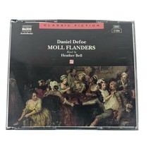 Moll Flanders Abridged by Daniel Defoe Audio Book on Compact Disc CD - £12.75 GBP