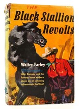 Walter Farley The Black Stallion Revolts 1st Edition 1st Printing - £72.00 GBP