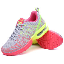 Sneakers Women Running Shoes Colorful Women&#39;s Sneakers Breathable Shoes Plus Siz - £27.34 GBP