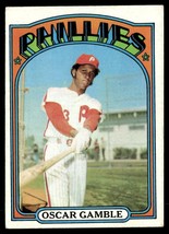 1972 Topps #423 Oscar Gamble Mid-Grade - £4.52 GBP