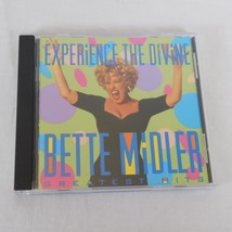 Experience Divine Bette Midler Greatest Hits CD 1993 Traditional Pop Vocals - £3.92 GBP