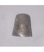 Antique Ketcham &amp; McDougall MKD Sterling Silver Thimble - £20.91 GBP