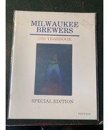 1988 Milwaukee Brewers Official Baseball Team Yearbook Robin Yount Molit... - $11.99