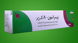 Zeeranon-A cream with panthenol &amp; vitamin A remove Acne &amp; skin original ... - $18.99