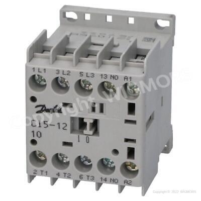 Contactor Danfoss CI 5-12 5,5kW 240V 50/60Hz 037H3507.33 - $37.83