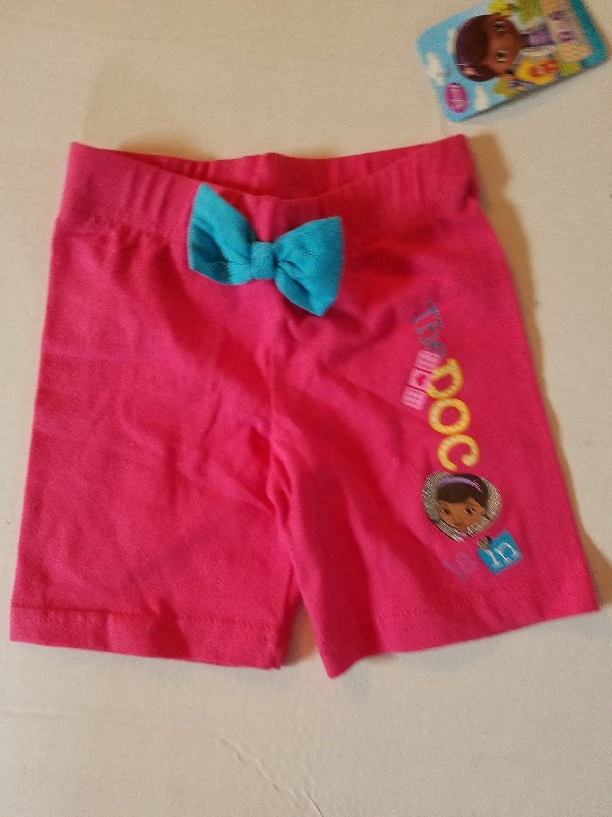 Disney Junior  Doc McStuffin Shorts Sizes 4 Nwt Pink - $6.99