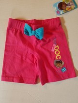 Disney Junior  Doc McStuffin Shorts Sizes 4 Nwt Pink - $9.99
