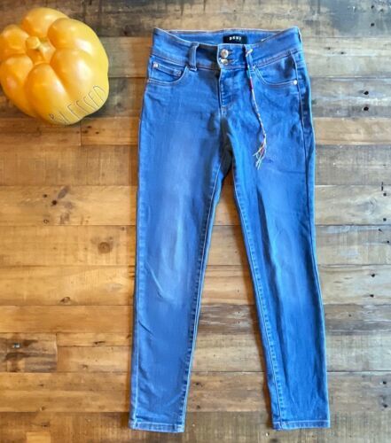 Girls DKNY Blue Jeans, Size 12 - $7.92