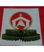 Holiday Nativity Fold Up/Expandable Paper Decorative Centerpiece - BRAND... - €5,08 EUR