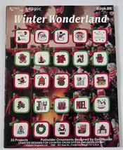 32-Page Cross Stitch/Needlepoint Patterns Christmas Ornaments-Winter Wonderland - $12.00