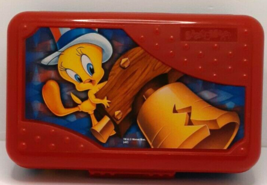 Spacemaker Looney Tunes Tweety USA Pencil Box Vintage - £11.87 GBP