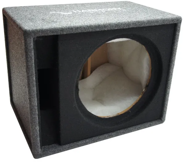 Harmony Audio HA-E112 Single 12&quot; Empty Vented Port Sub Box Unloaded Enclosure - £95.89 GBP