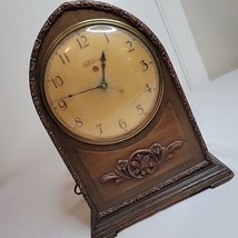 1930s Warren Telechron Co Model 606 Winchester Mantel Clock Working  - £183.33 GBP