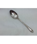Vintage Holmes &amp; Edwards Lovely Lady Silverplate Serving Spoon 25072 - £7.33 GBP