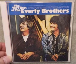 The Very Best Of The Everly Brothers (CD 1964 Warner Bros) ss~Greatest H... - £7.77 GBP