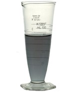 Kimble 60345-4 Borosilicate Glass Dual Scale Pharmaceutical Graduates Co... - $29.69