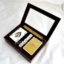 Van Cleef &amp; Arpels Playing Cards Poker / Bridge - Dices - Never used - $400.00