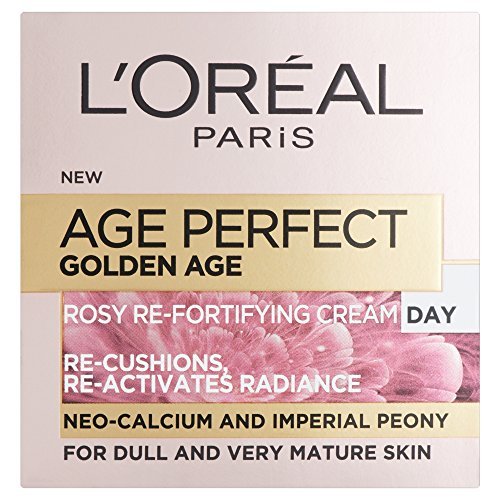 L'Oreal Paris Age Perfect Golden Age Rosy Re-Fortifying Day Cream, 50 ml  - $15.00