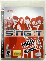 Disney SING IT High School Musical 3 Senior Year PS3 Playstation 3 Video Game - £6.06 GBP