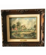 Dennis Patrick Lewan Kingsbeary Cottage S/N Canvas Limited Art Edition 1... - $325.00