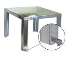 WATER HEATER STAND 21&quot; by RELIANCE MfrPartNo 9005743005 - $75.64