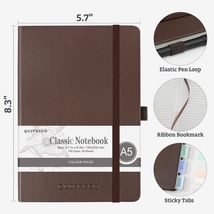 quipreco 6Pack Hardcover Lined Journal Notebook, A5 192 Pages 100Gsm Pap... - $46.00