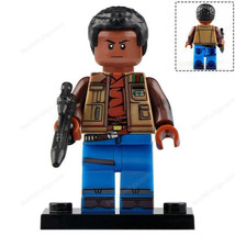 New Finn - Star Wars The Rise of Skywalker Minifigure Building Toys Gift... - $13.98