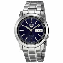 Seiko 5 Automatic Day Date Blue Dial Men&#39;s Watch SNKE51 - £93.07 GBP