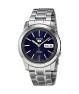 Seiko 5 Automatic Day Date Blue Dial Men&#39;s Watch SNKE51 - £92.64 GBP