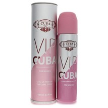 Cuba VIP by Fragluxe Eau De Parfum Spray 3.3 oz (Women) - $501.04 MXN