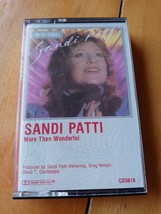 Sandi Patti Cassette, More Than Wonderful cassette - £14.69 GBP