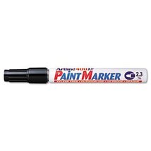 Paint Marker, Bullet Tip, 2.3 mm, Black - £25.09 GBP