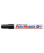 Paint Marker, Bullet Tip, 2.3 mm, Black - £25.08 GBP